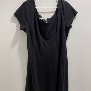 Black dress women’s plus